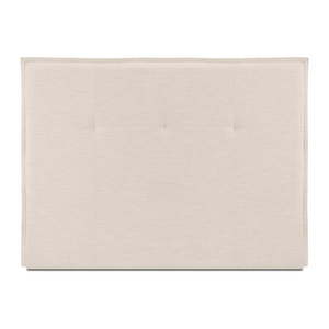 Béžové čelo postele 200x120 cm Monica – Milo Casa vyobraziť