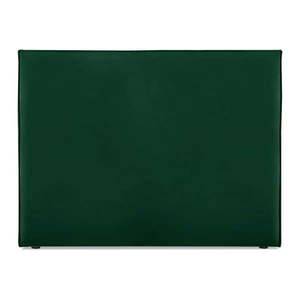 Tmavozelené čelo postele 160x120 cm Natalia – Milo Casa vyobraziť