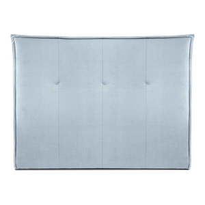 Svetlomodré čelo postele 200x120 cm Monica – Milo Casa vyobraziť