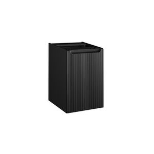 ArtCom Závesná skrinka do kúpeľne NOVA Black 81-40-1DK | s košom 40 cm vyobraziť
