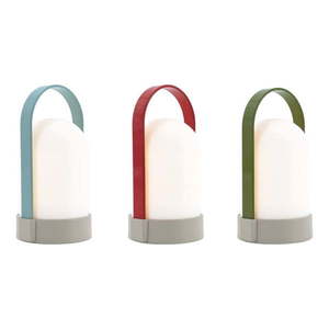 Biela LED stmievateľná stolová lampa (výška 15 cm) Uri – Remember vyobraziť