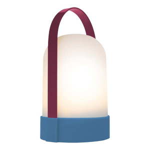 Červeno-modrá LED stmievateľná stolová lampa (výška 25 cm) Uri – Remember vyobraziť