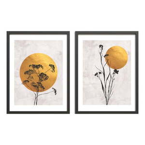 Obrazy v súprave 2 ks 30x40 cm Charm – Styler vyobraziť