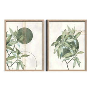Obrazy v súprave 2 ks 30x40 cm Green – Styler vyobraziť
