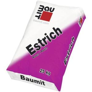 Baumit Cementový poter 25kg vyobraziť