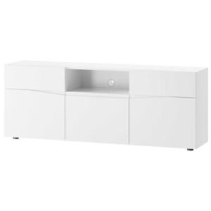 TV stolík 05 Lucca 3D2S biela vyobraziť