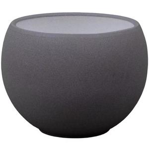 Obal LUNA STRUKTUR d14cm antracitová mat vyobraziť