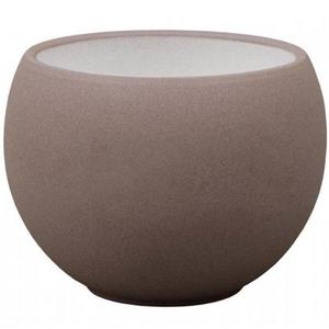 Obal LUNA STRUKTUR d14cm hnedá mat vyobraziť