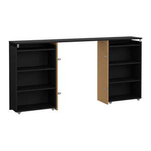 Čierne čelo postele 165x80 cm Naia – Tvilum vyobraziť