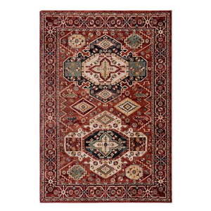 Červený koberec 80x150 cm Gillingham – Flair Rugs vyobraziť
