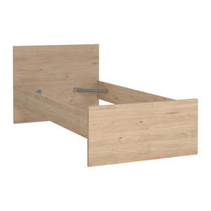 Jednolôžková posteľ v dekore duba v prírodnej farbe 90x190 cm Naia – Tvilum vyobraziť