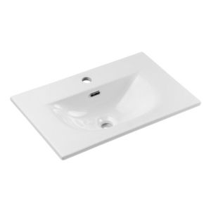 ArtCom Keramické umývadlo SKY3 60 | E-8099-3-60 | biely lesk 60 cm vyobraziť