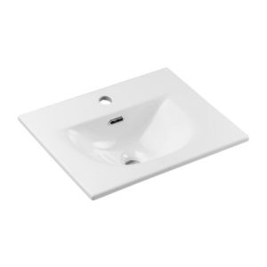 ArtCom Keramické umývadlo SKY3 50 | biely lesk 50 cm vyobraziť