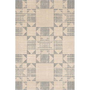 Béžový vlnený koberec 133x190 cm Frotage beige – Agnella vyobraziť