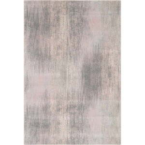 Ružovo-sivý vlnený koberec 240x340 cm Calvi rose – Agnella vyobraziť