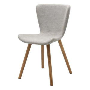 Béžová jedálenská stolička Teslin – Unique Furniture vyobraziť