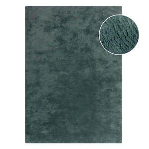 Syntetická kožušina v petrolejovej farbe 160x230 cm Faroe Wool Look Fur – Flair Rugs vyobraziť