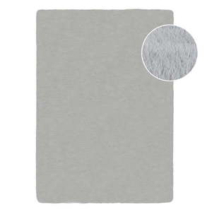 Svetlosivá syntetická kožušina 80x150 cm Ivy Luxury Fur – Flair Rugs vyobraziť