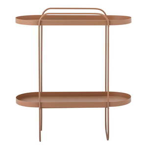Kovový odkladací stolík 25x57 cm Reet – Bloomingville vyobraziť