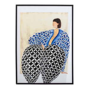 Obraz 52x72 cm Vivianne – Bloomingville vyobraziť