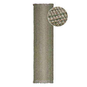 Zelený behúň 60x230 cm – Flair Rugs vyobraziť