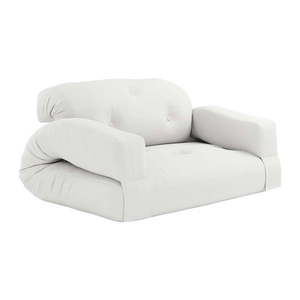Biela rozkladacia pohovka vhodná do exteriéru Karup Design Design OUT™ Hippo White vyobraziť