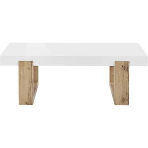 Biely konferenčný stolík 60x120 cm Solid – Støraa vyobraziť