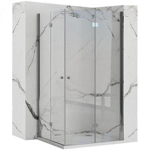 Sprchový kút Fold N2 Rea K9990 80x80x190 chróm vyobraziť