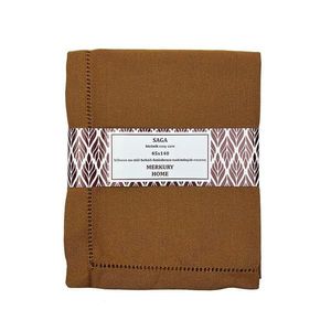 Obrus SAGA horčicová 45x140 easy care vyobraziť