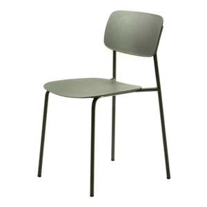 Zelené jedálenské stoličky v súprave 2 ks Kirkland – Unique Furniture vyobraziť