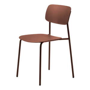Jedálenské stoličky v súprave v terakotovej farbe 2 ks Kirkland – Unique Furniture vyobraziť