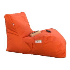 Oranžový záhradný sedací vak Daybed – Floriane Garden vyobraziť