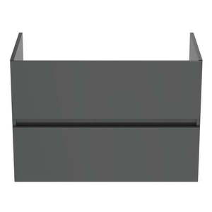 Sivá závesná skrinka pod umývadlo 80x55 cm Eurovit+ – Ideal Standard vyobraziť