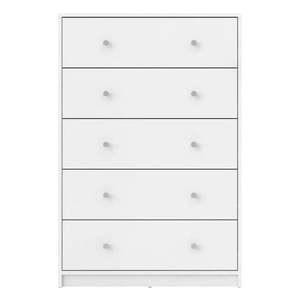 Biela komoda 72x108x30 cm May – Tvilum vyobraziť