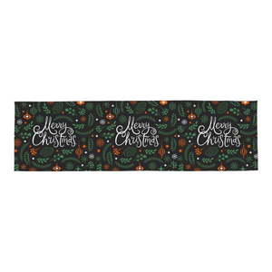 Bavlnený behúň na stôl s vianočným motívom 40x140 cm Very Merry Christmas – Butter Kings vyobraziť