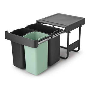 Kôš na triedenie odpadu Trio 40 L vyobraziť
