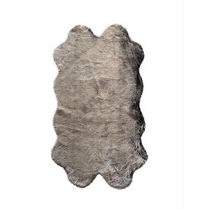 UMELÁ KOŽUŠINA, 90/160 cm, antracitová vyobraziť
