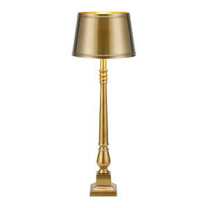 Stolová lampa v zlatej farbe s kovovým tienidlom (výška 66 cm) Metallo – Markslöjd vyobraziť