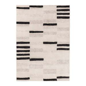 Sivo-krémový koberec 80x150 cm Mosaica – Bonami Selection vyobraziť
