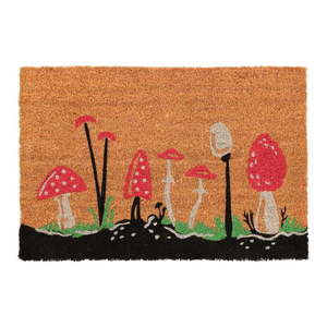 Rohožka z kokosového vlákna 40x60 cm Mushrooms – Esschert Design vyobraziť
