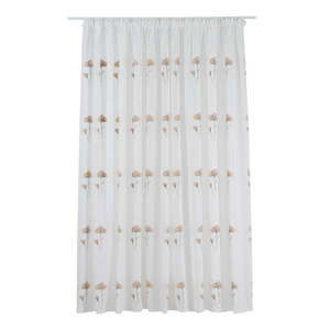 Bielo-ružová záclona 140x260 cm Elba – Mendola Fabrics vyobraziť