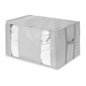 Vákuový/vystužený látkový úložný box na oblečenie 56x42x33 cm Granit – Compactor vyobraziť