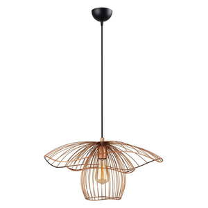 Čierno-ružové závesné svietidlo ø 50 cm Root – Squid Lighting vyobraziť