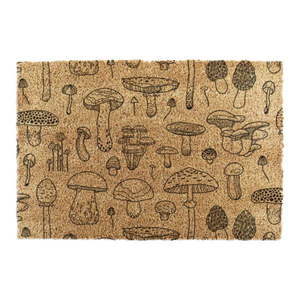 Rohožka z kokosového vlákna 40x60 cm Mushrooms – Artsy Doormats vyobraziť