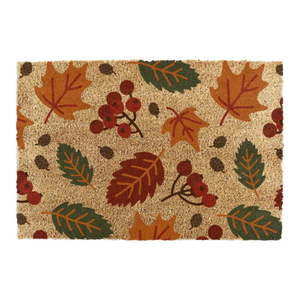 Rohožka z kokosového vlákna 40x60 cm Autumn Leaves – Artsy Doormats vyobraziť