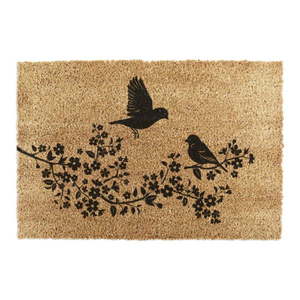 Rohožka z kokosového vlákna 40x60 cm Birds On a Tree – Artsy Doormats vyobraziť