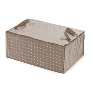 Béžový úložný obal Compactor Dots, 50 x 70 cm vyobraziť