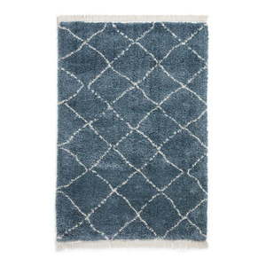 Modrý koberec 120x170 cm Boho – Think Rugs vyobraziť
