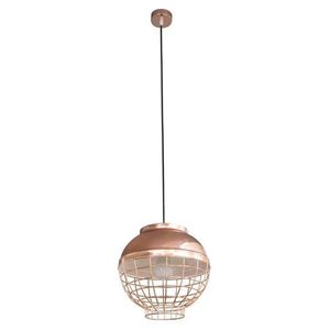 ArtFir Závesná lampa LUCY 02 | medená 30 x 12 cm vyobraziť