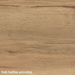 ArtExt Zástena za kuchynskú linku Zástena: Dub halifax prírodný H1180 18 mm vyobraziť